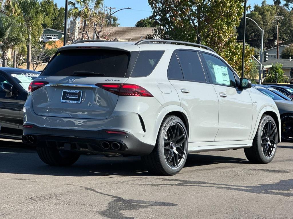 new 2026 Mercedes-Benz AMG GLE 53 car, priced at $105,675
