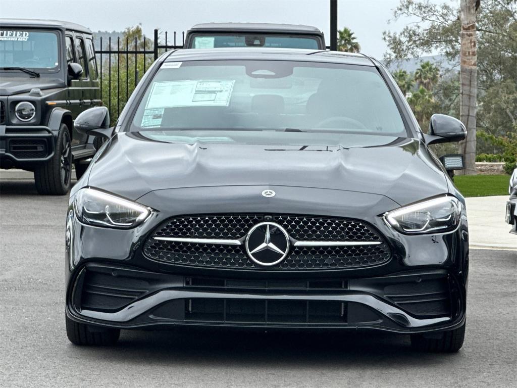new 2025 Mercedes-Benz C-Class car, priced at $59,875
