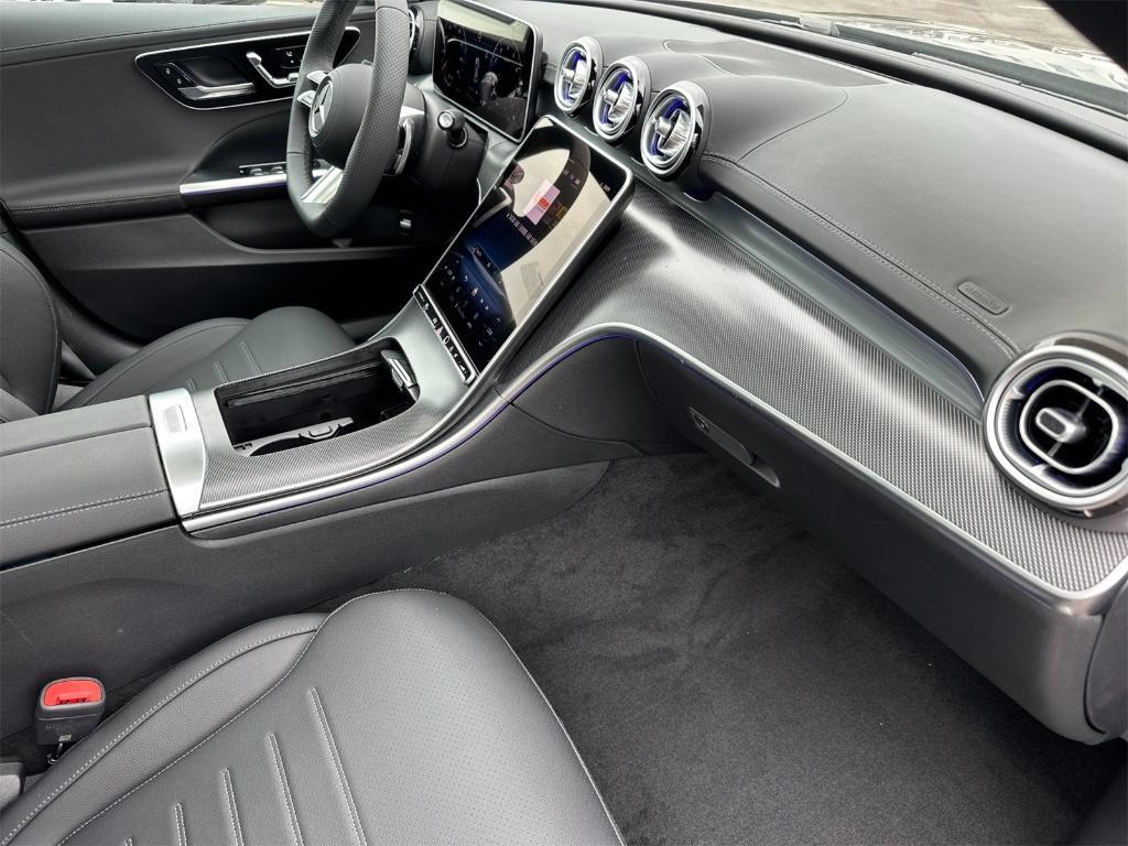 new 2025 Mercedes-Benz C-Class car, priced at $59,875