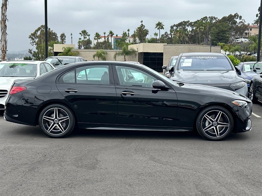 new 2025 Mercedes-Benz C-Class car, priced at $59,875
