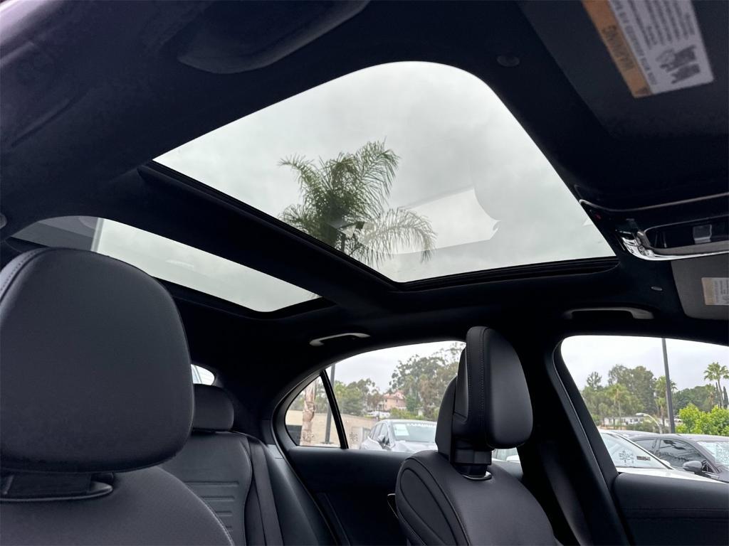 new 2025 Mercedes-Benz C-Class car, priced at $59,875