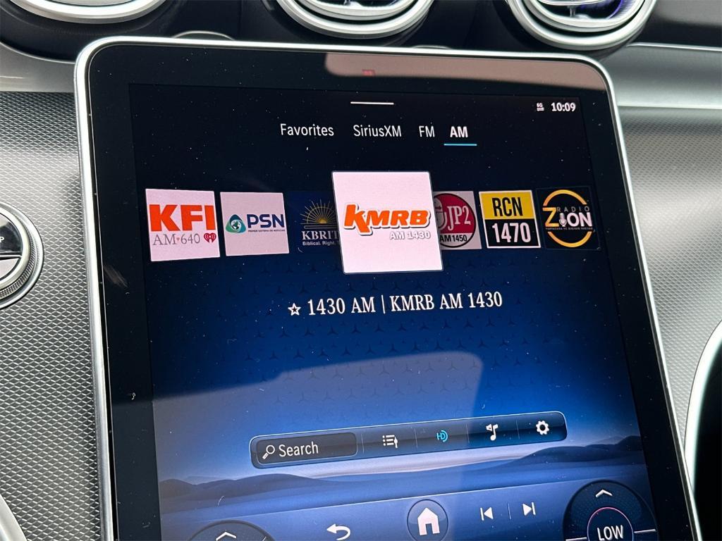 new 2025 Mercedes-Benz C-Class car, priced at $59,875