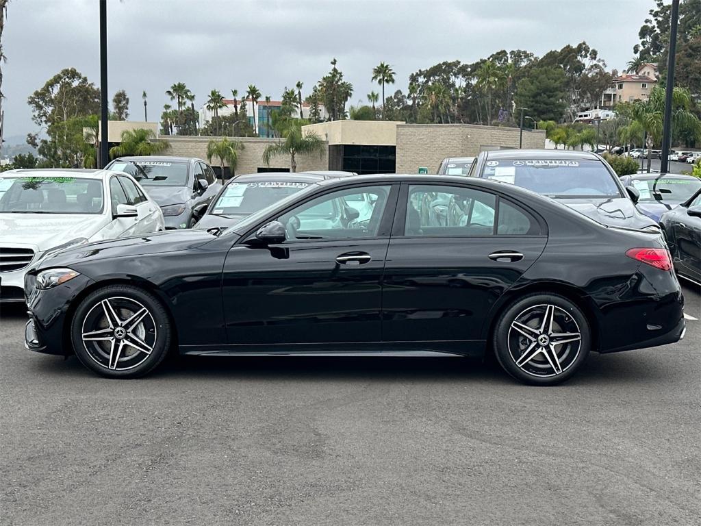 new 2025 Mercedes-Benz C-Class car, priced at $59,875
