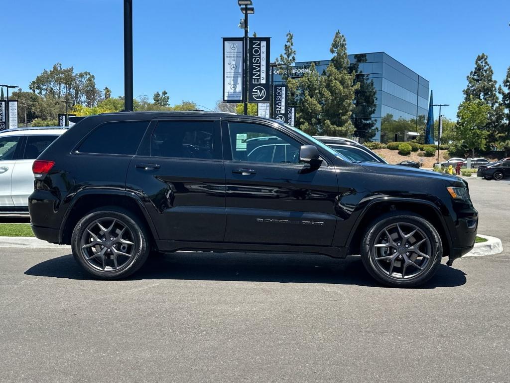 used 2021 Jeep Grand Cherokee car, priced at $13,597