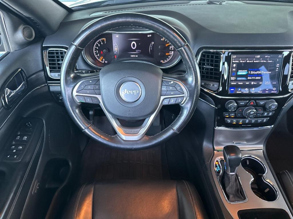 used 2021 Jeep Grand Cherokee car, priced at $13,597