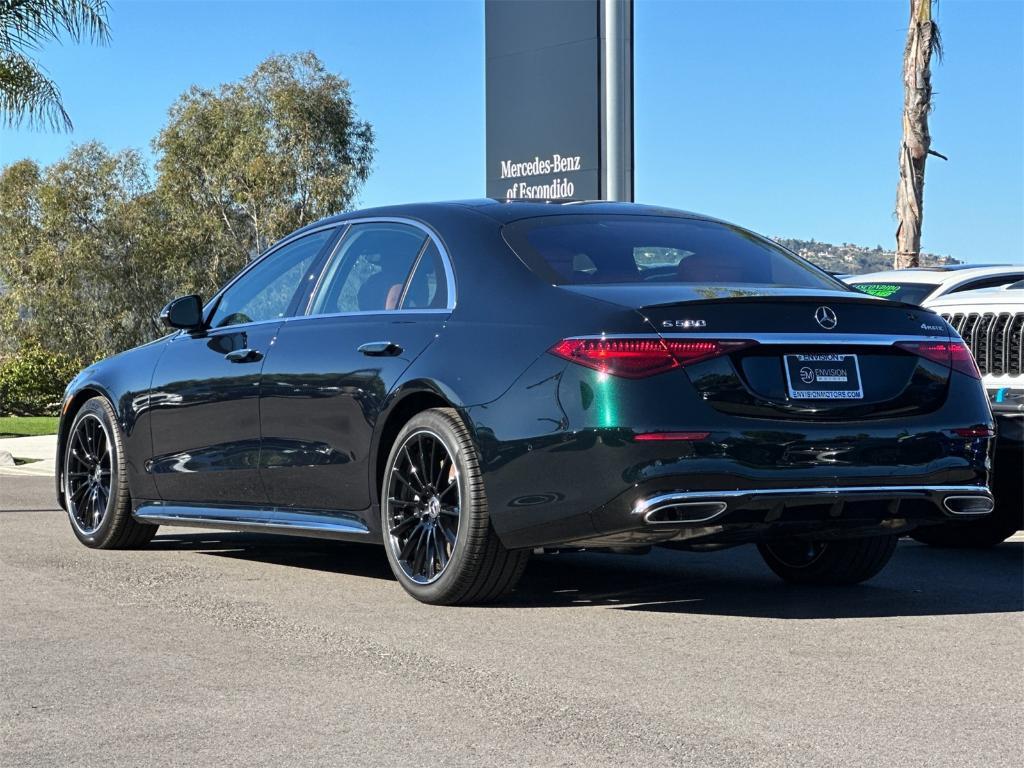 new 2026 Mercedes-Benz S-Class car, priced at $147,590
