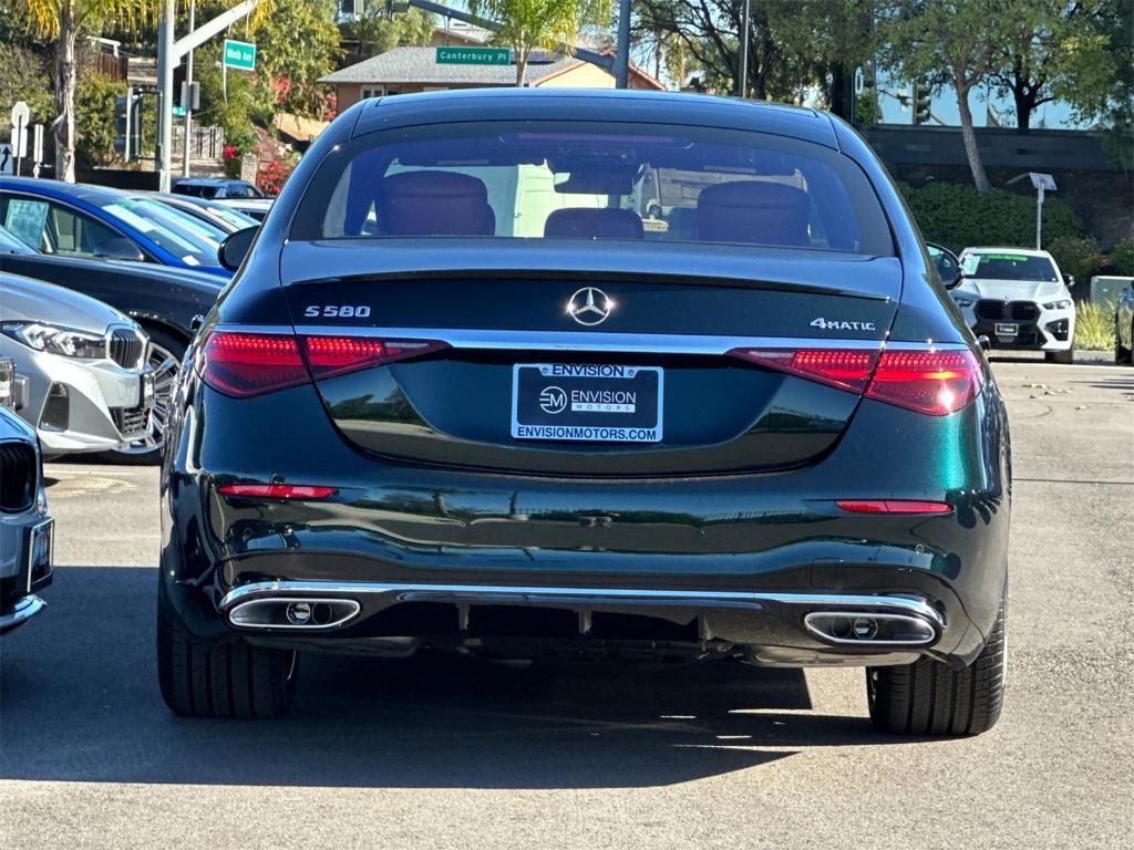 new 2026 Mercedes-Benz S-Class car, priced at $147,590