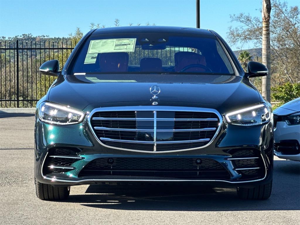 new 2026 Mercedes-Benz S-Class car, priced at $147,590