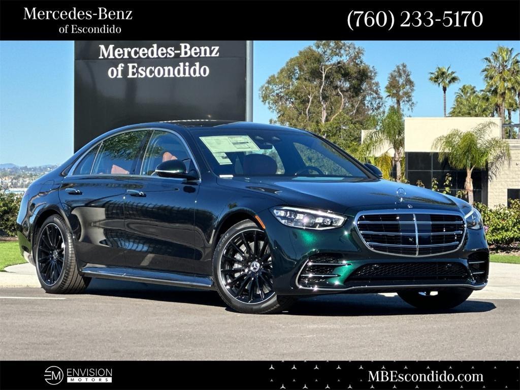 new 2026 Mercedes-Benz S-Class car, priced at $147,590