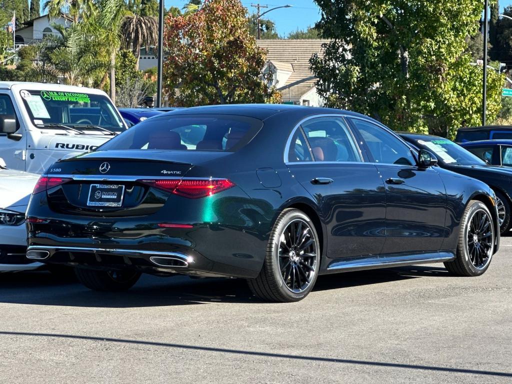 new 2026 Mercedes-Benz S-Class car, priced at $147,590