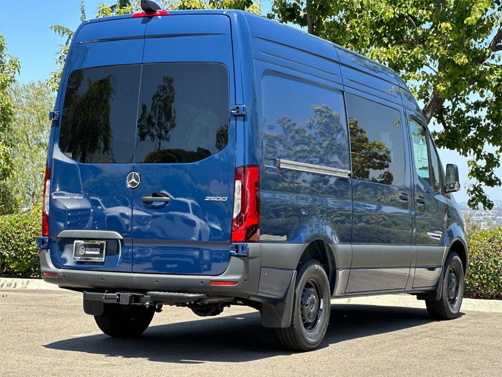 used 2024 Mercedes-Benz Sprinter 2500 car, priced at $55,608