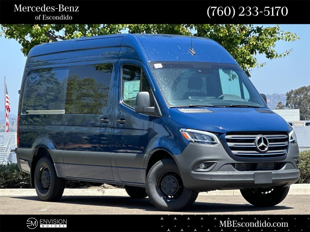 used 2024 Mercedes-Benz Sprinter 2500 car, priced at $55,608