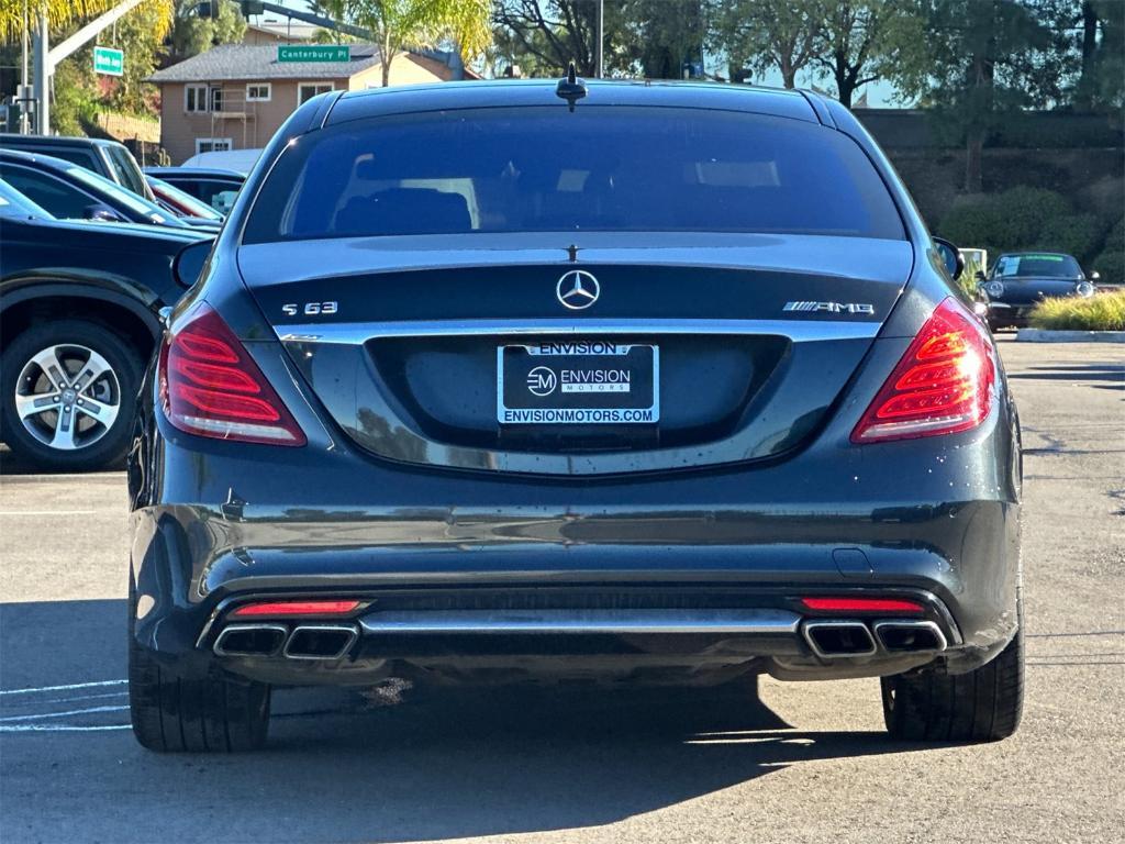 used 2015 Mercedes-Benz S-Class car, priced at $43,997