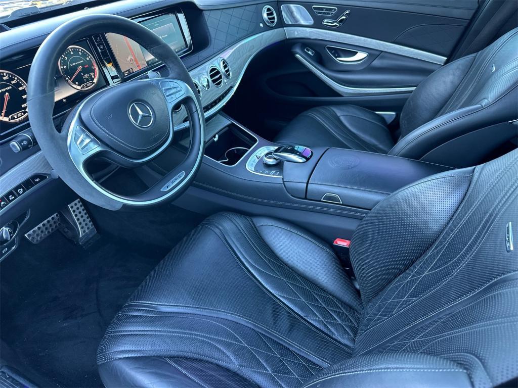 used 2015 Mercedes-Benz S-Class car, priced at $43,997