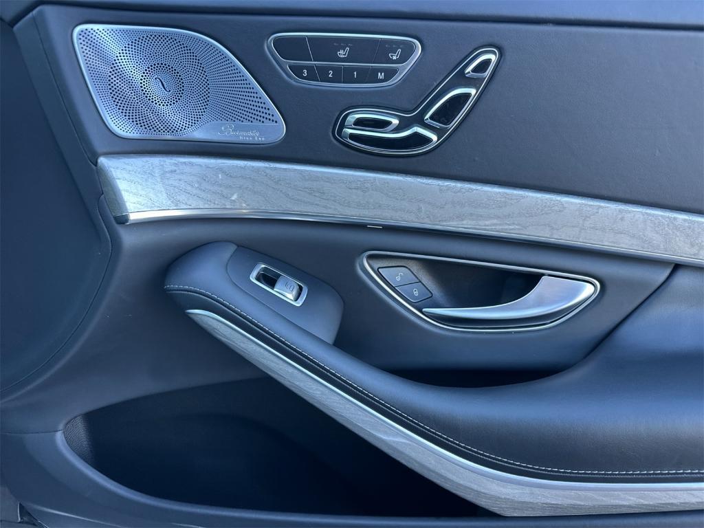 used 2015 Mercedes-Benz S-Class car, priced at $43,997