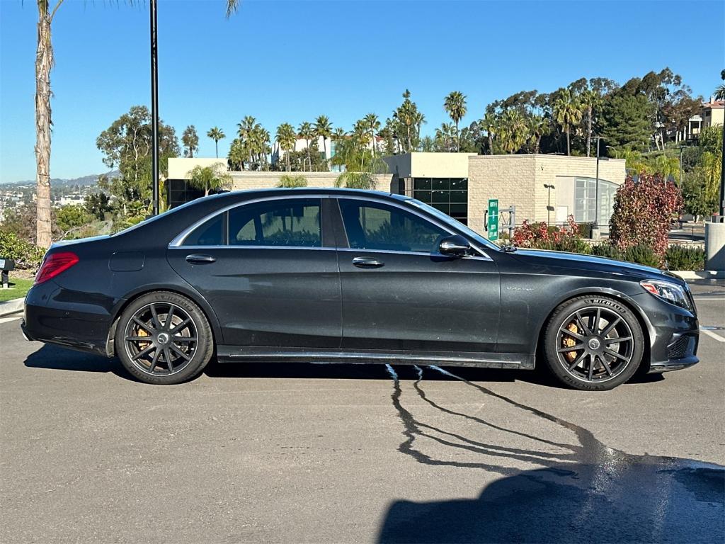used 2015 Mercedes-Benz S-Class car, priced at $43,997
