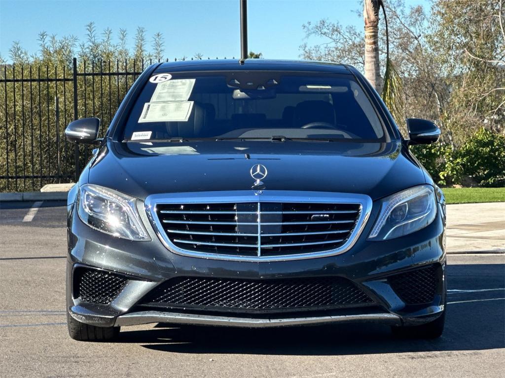 used 2015 Mercedes-Benz S-Class car, priced at $43,997