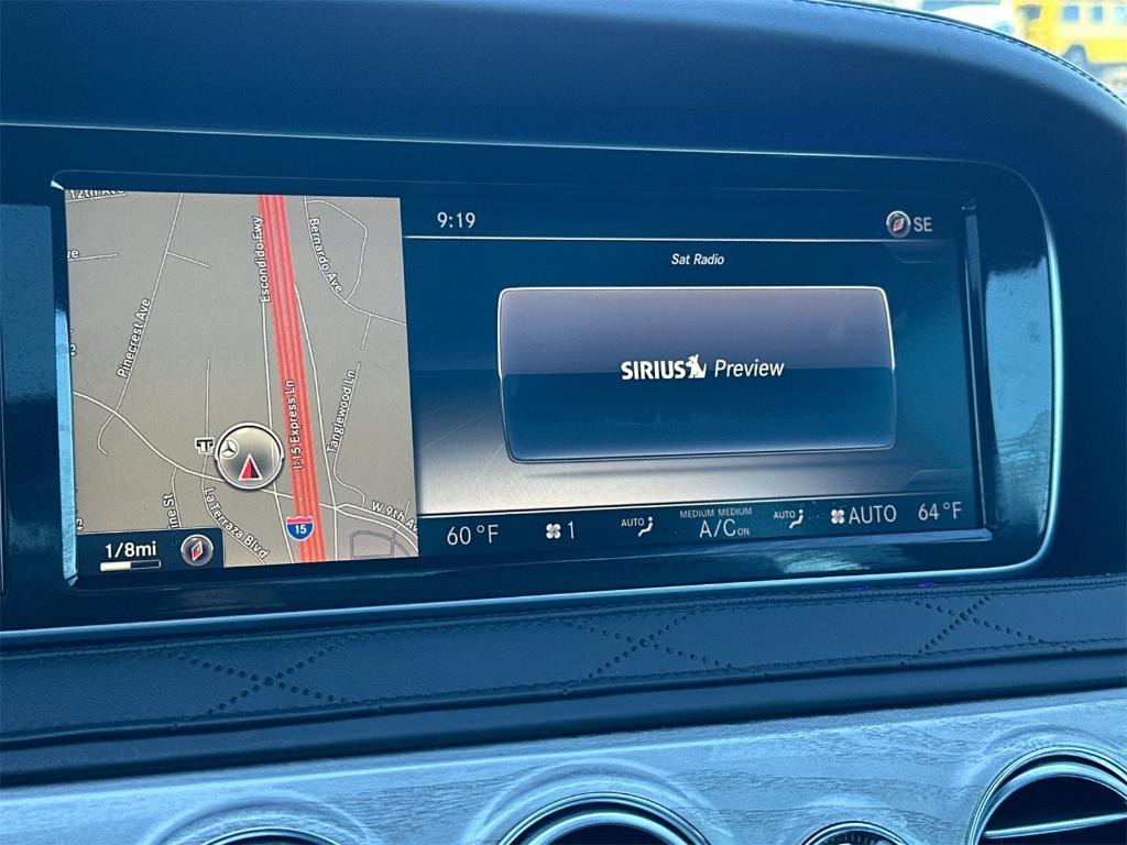 used 2015 Mercedes-Benz S-Class car, priced at $43,997