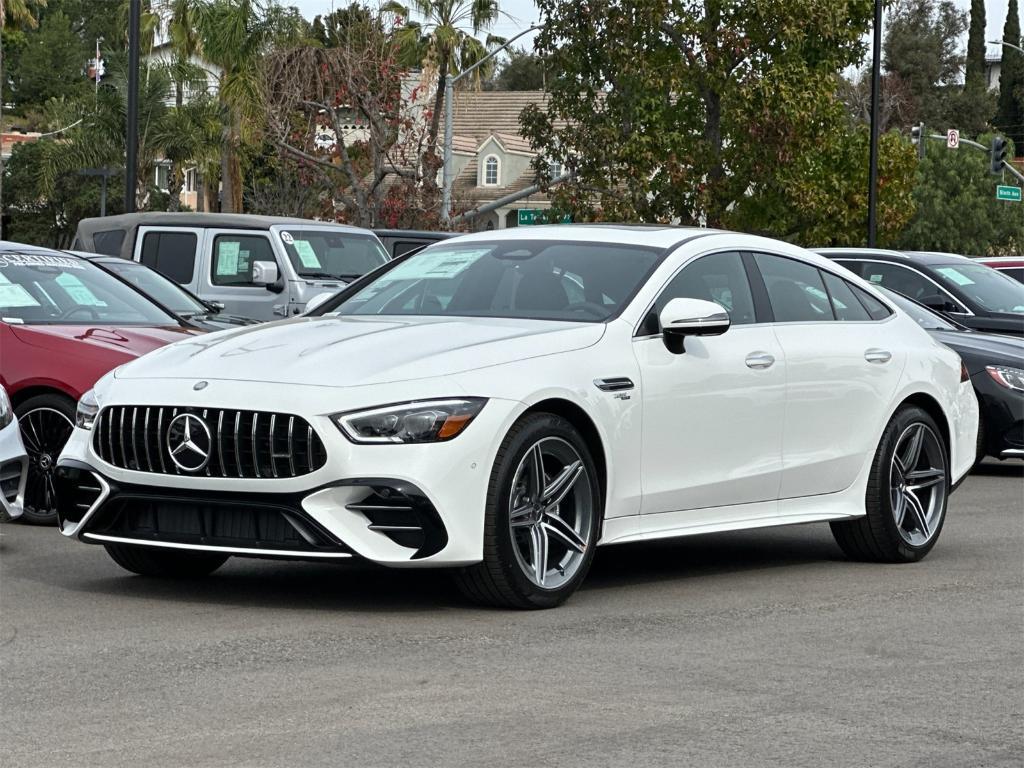 new 2026 Mercedes-Benz AMG GT 43 car, priced at $109,830