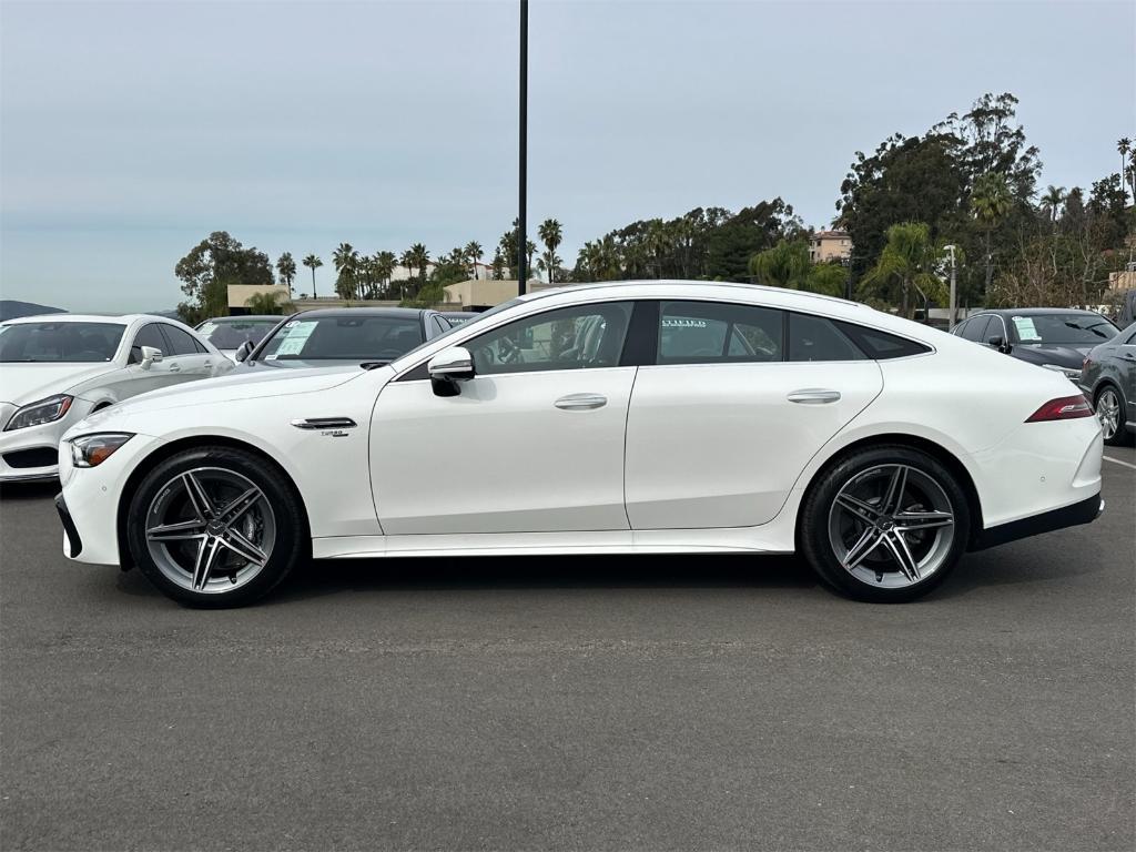 new 2026 Mercedes-Benz AMG GT 43 car, priced at $109,830