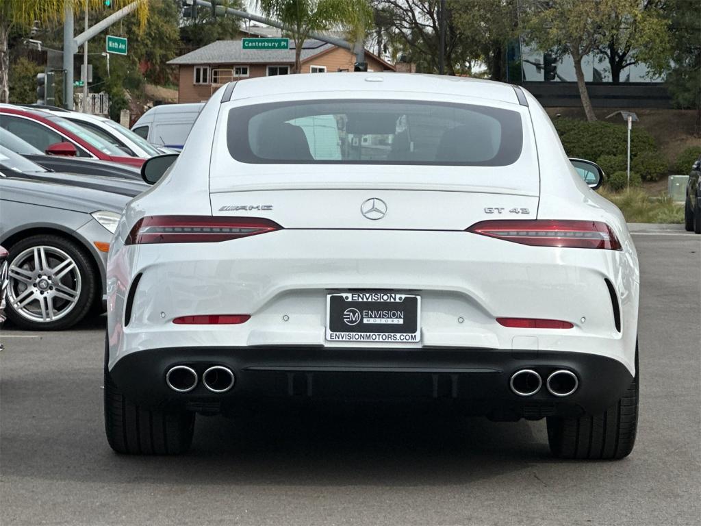 new 2026 Mercedes-Benz AMG GT 43 car, priced at $109,830