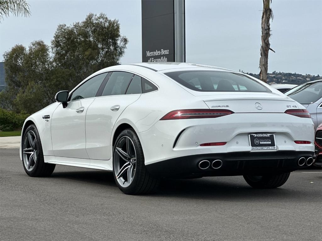 new 2026 Mercedes-Benz AMG GT 43 car, priced at $109,830