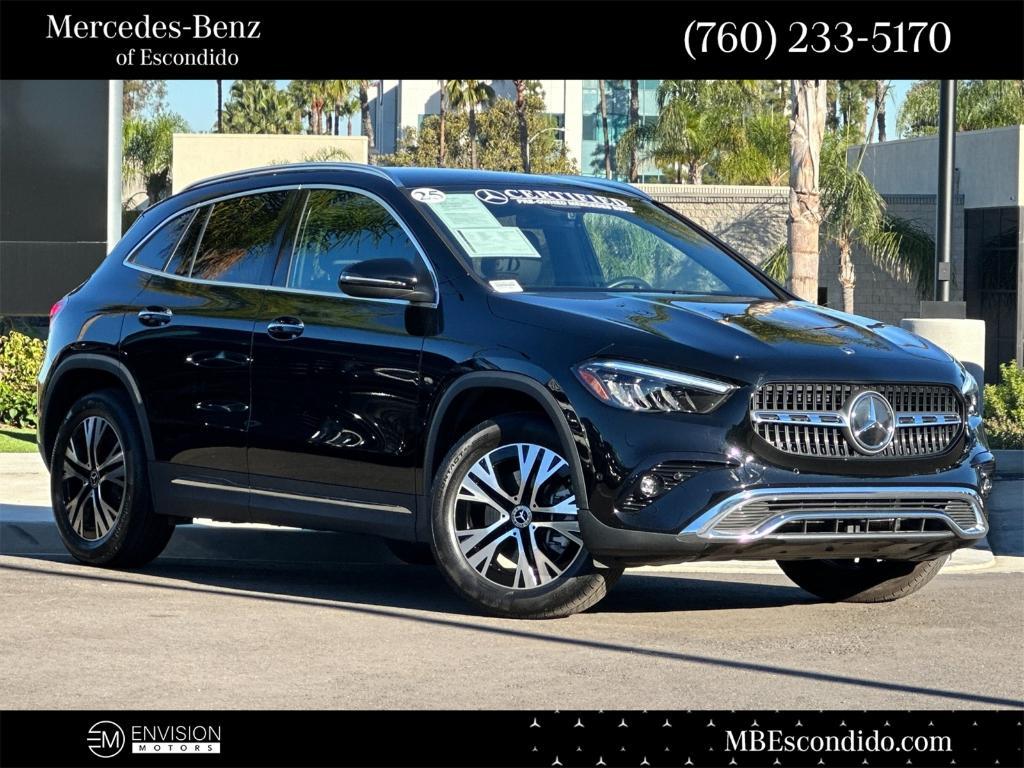 used 2025 Mercedes-Benz GLA 250 car, priced at $34,397