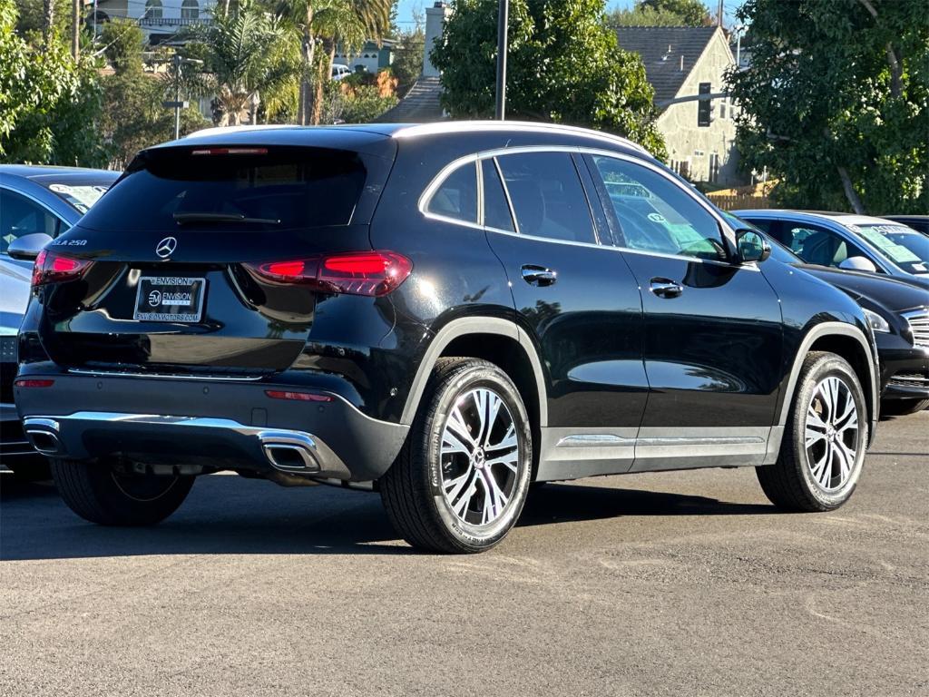 used 2025 Mercedes-Benz GLA 250 car, priced at $32,497