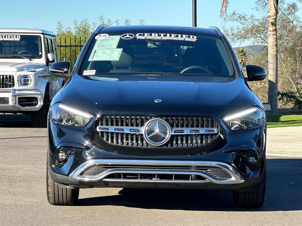 used 2025 Mercedes-Benz GLA 250 car, priced at $32,497