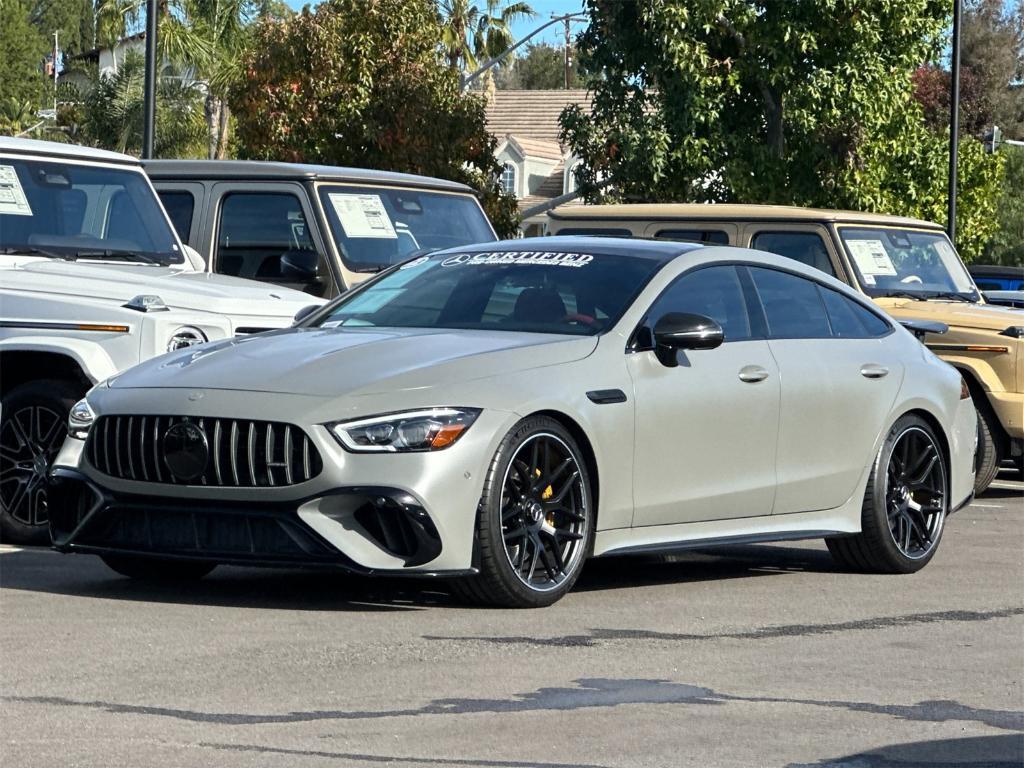 used 2023 Mercedes-Benz AMG GT 63 car, priced at $139,997