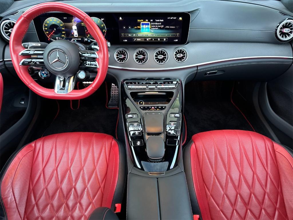 used 2023 Mercedes-Benz AMG GT 63 car, priced at $139,997