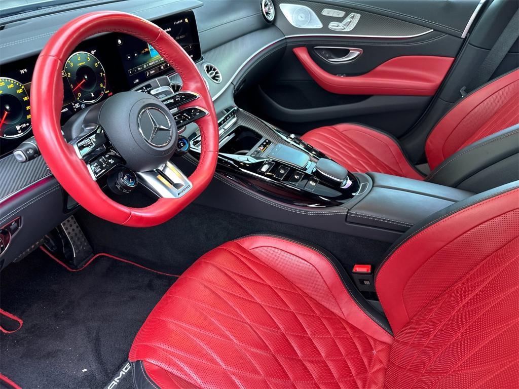 used 2023 Mercedes-Benz AMG GT 63 car, priced at $139,997