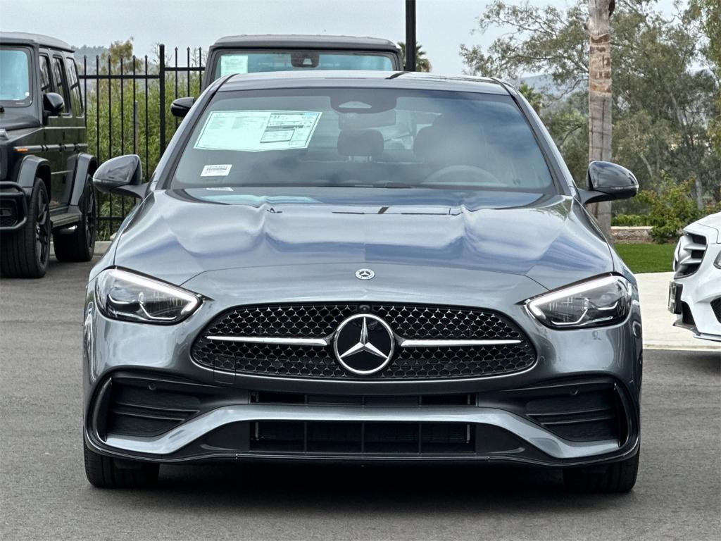 new 2025 Mercedes-Benz C-Class car, priced at $60,655