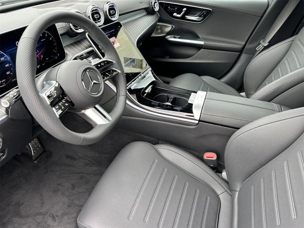 new 2025 Mercedes-Benz C-Class car, priced at $60,655