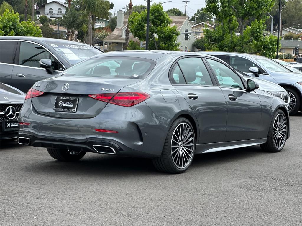new 2025 Mercedes-Benz C-Class car, priced at $60,655