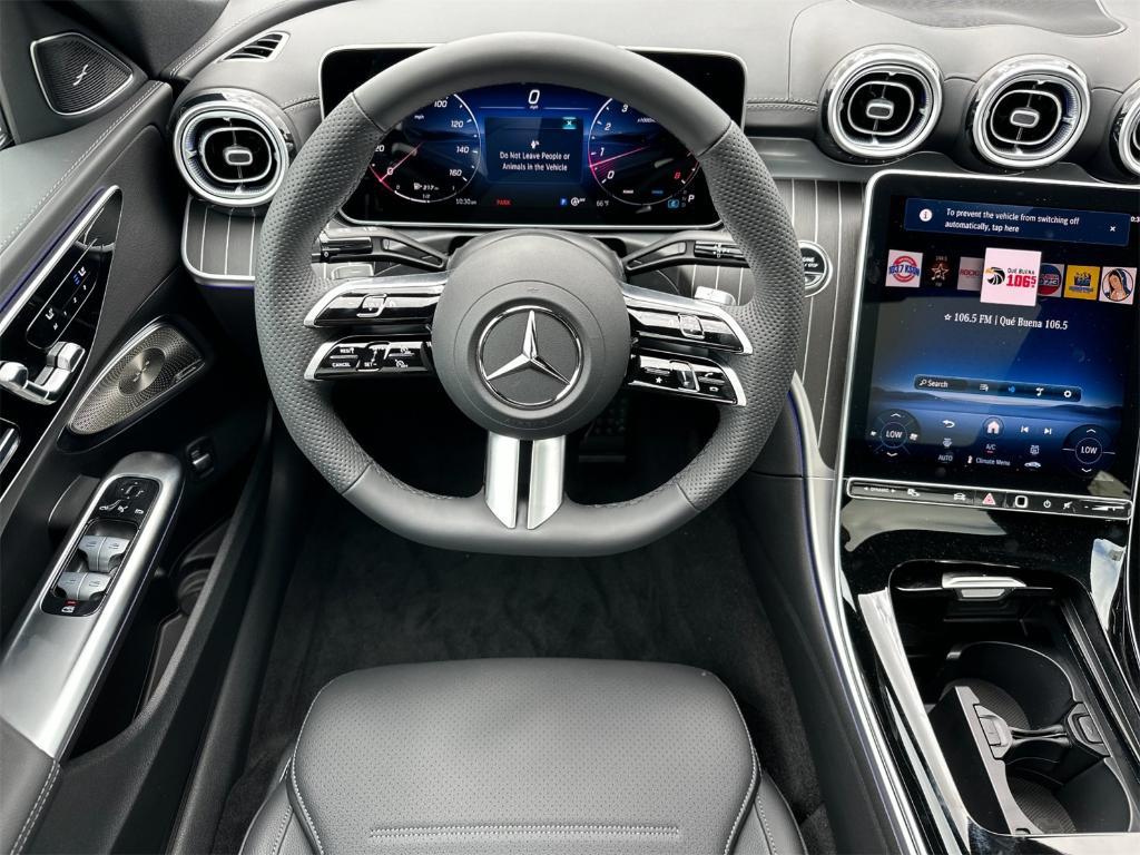 new 2025 Mercedes-Benz C-Class car, priced at $60,655