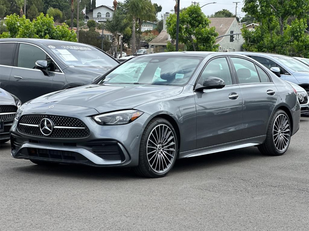 new 2025 Mercedes-Benz C-Class car, priced at $60,655