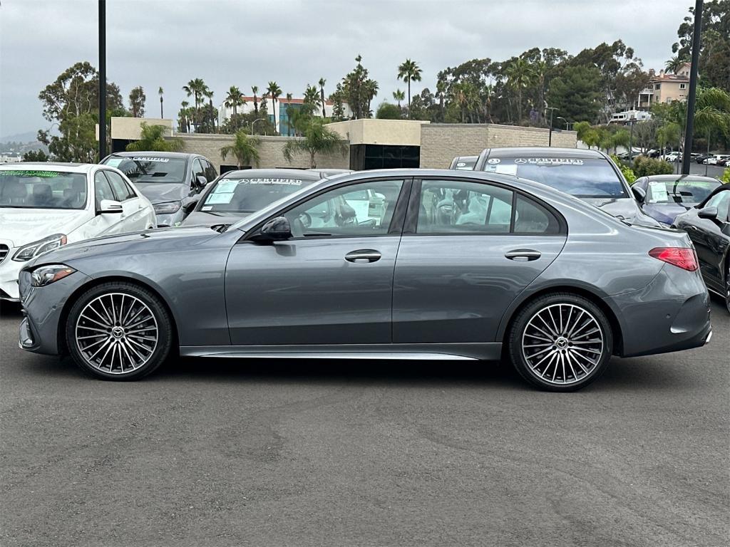 new 2025 Mercedes-Benz C-Class car, priced at $60,655