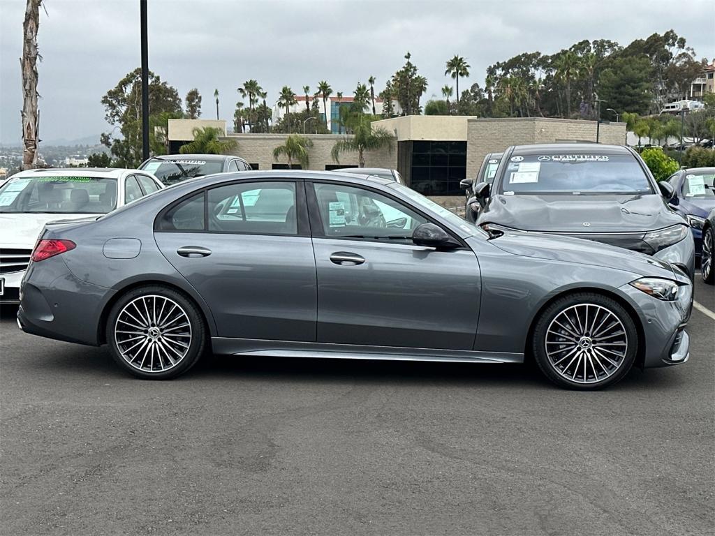 new 2025 Mercedes-Benz C-Class car, priced at $60,655