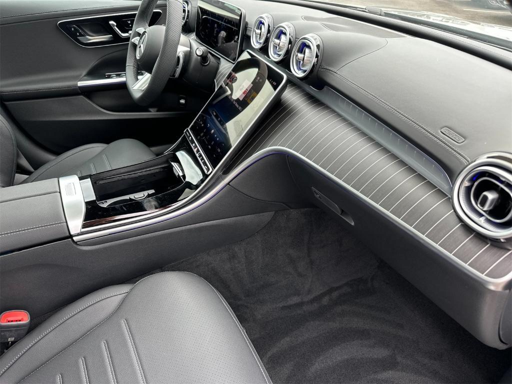 new 2025 Mercedes-Benz C-Class car, priced at $60,655