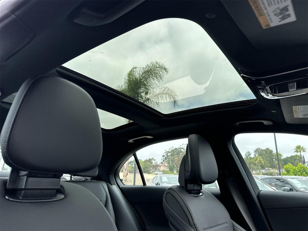 new 2025 Mercedes-Benz C-Class car, priced at $60,655