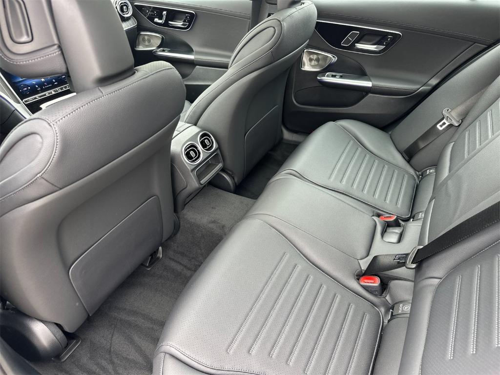 new 2025 Mercedes-Benz C-Class car, priced at $60,655