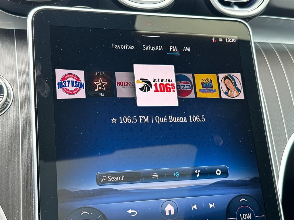 new 2025 Mercedes-Benz C-Class car, priced at $60,655