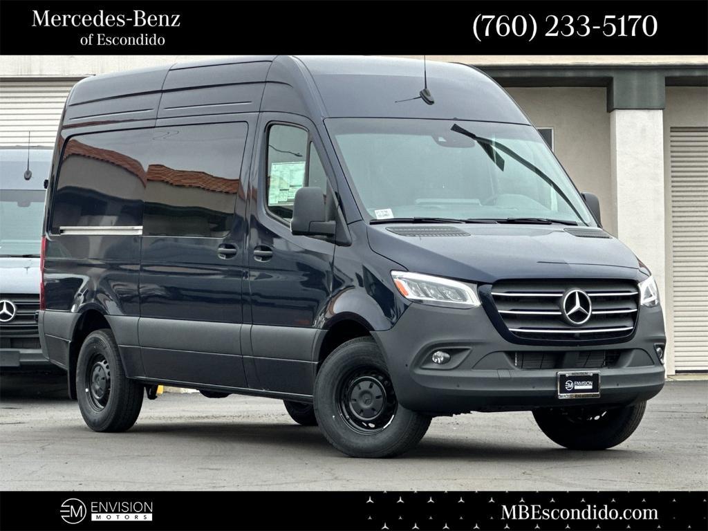 used 2024 Mercedes-Benz Sprinter 2500 car, priced at $56,697