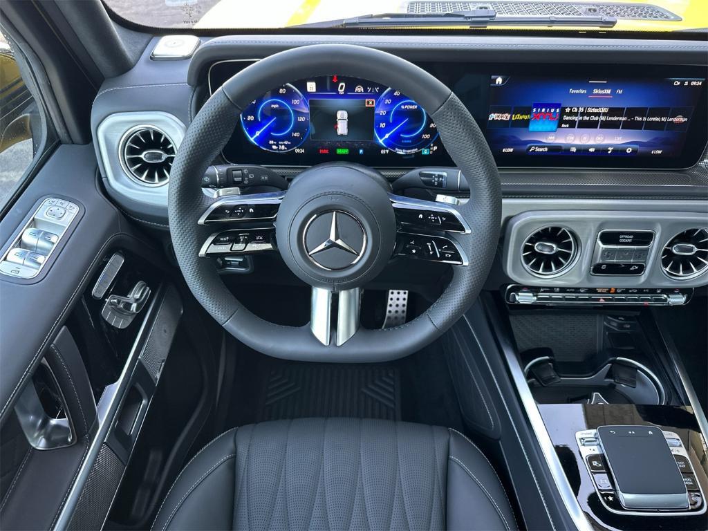 new 2025 Mercedes-Benz G-Class car, priced at $183,885