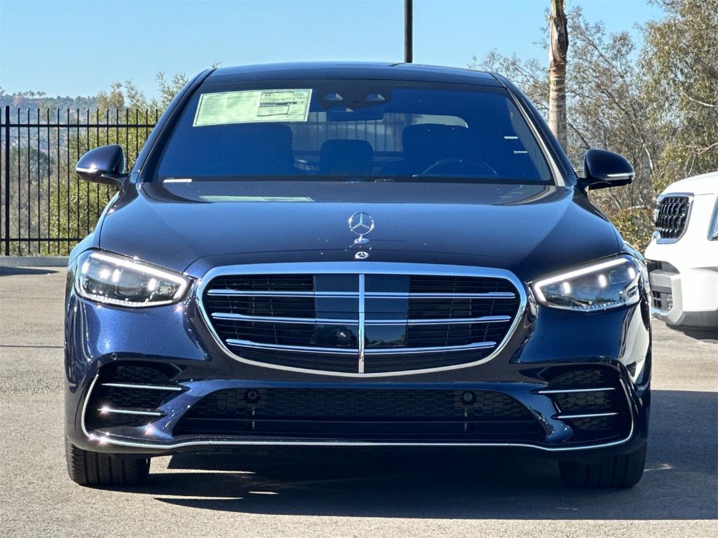 new 2026 Mercedes-Benz S-Class car, priced at $144,305