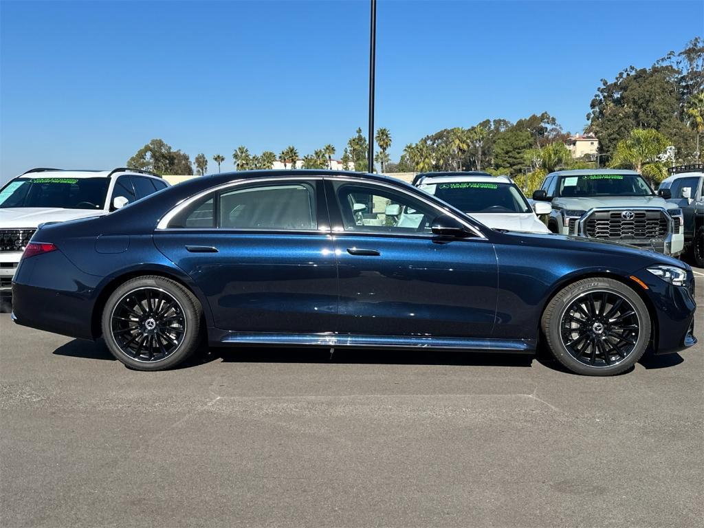 new 2026 Mercedes-Benz S-Class car, priced at $144,305