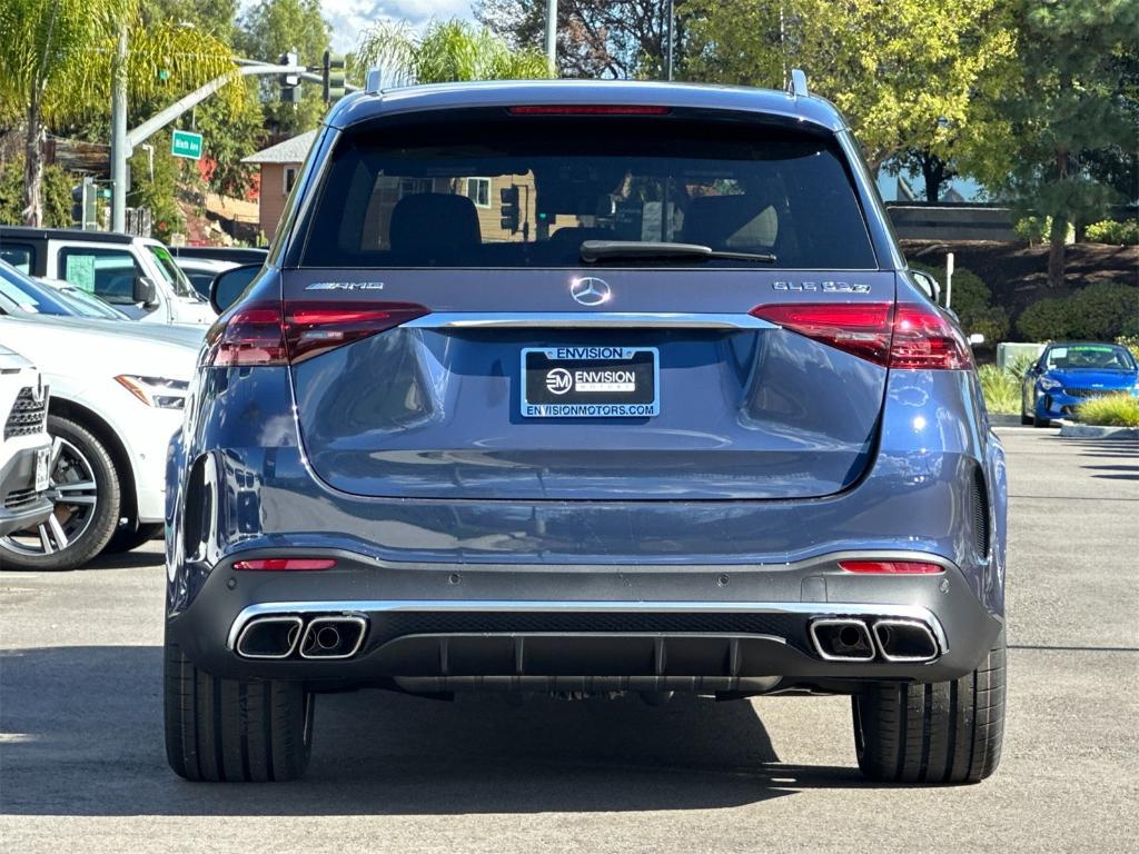 new 2026 Mercedes-Benz AMG GLE 63 car, priced at $141,390