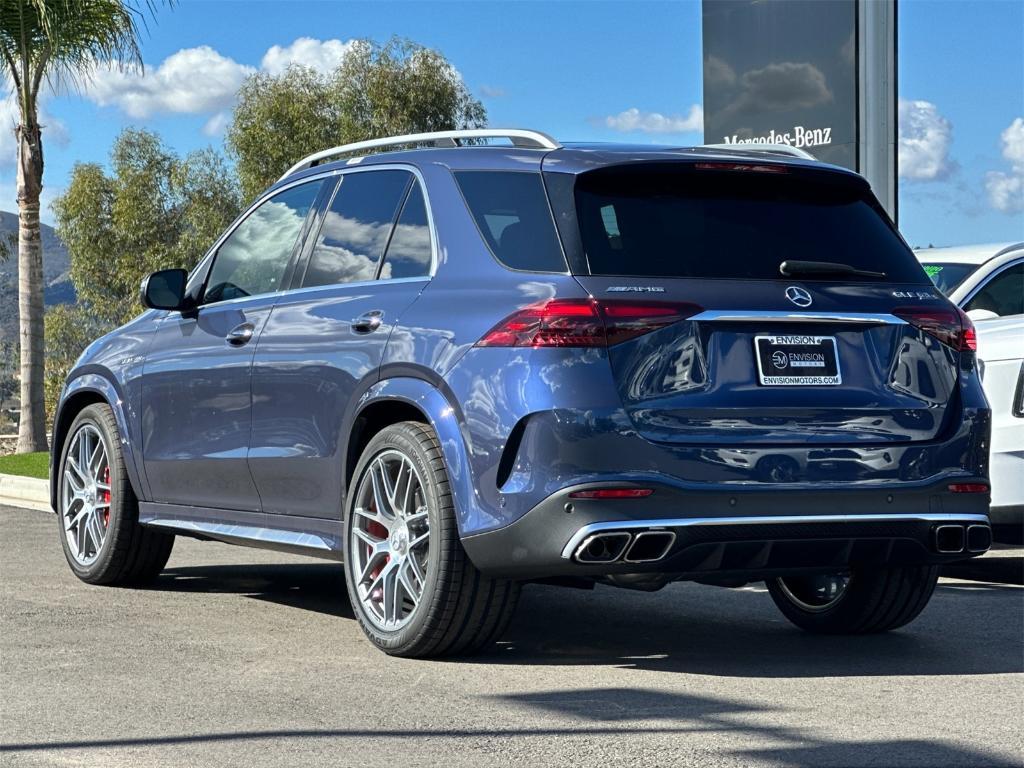 new 2026 Mercedes-Benz AMG GLE 63 car, priced at $141,390