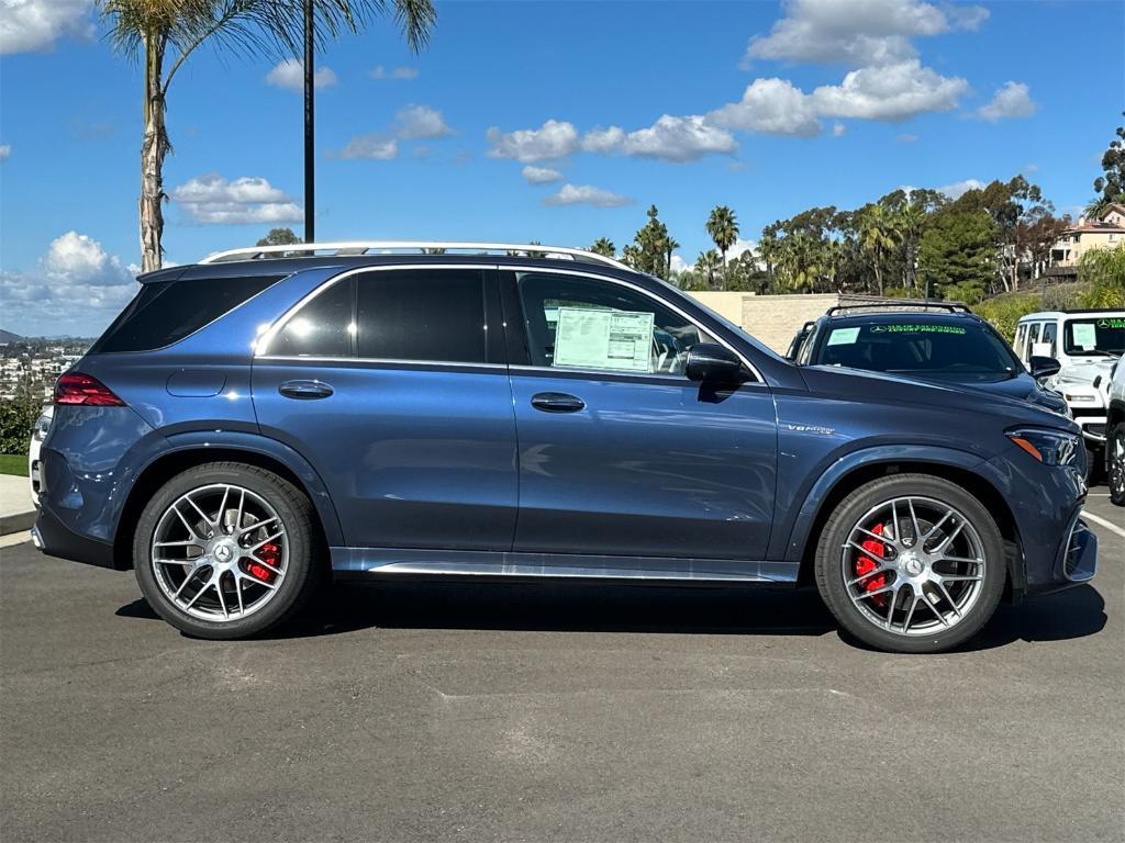 new 2026 Mercedes-Benz AMG GLE 63 car, priced at $141,390